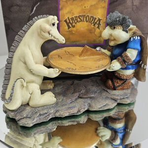 Krystonia Why 2000? #512 The World of Krystonia With Original Box